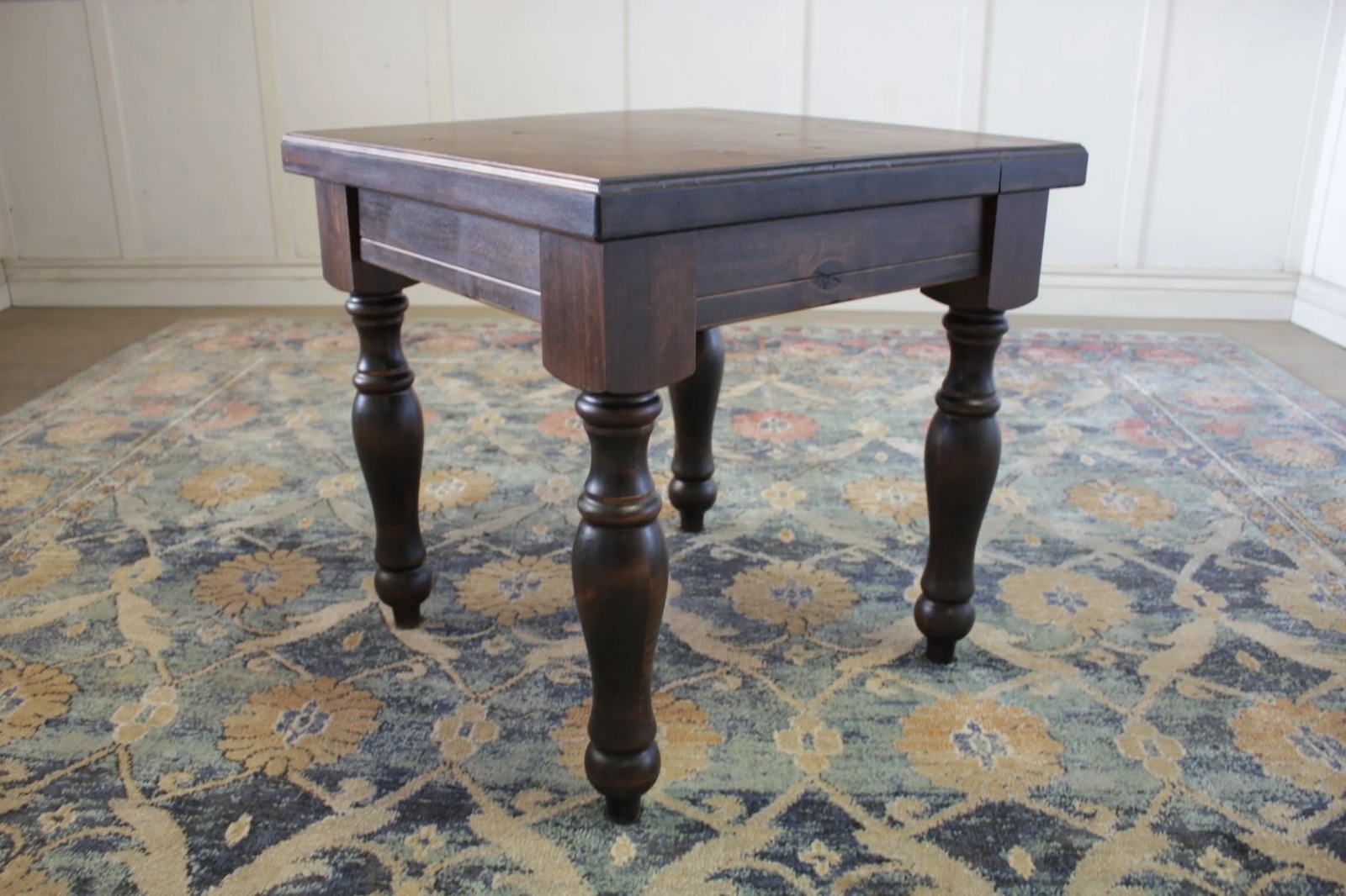 Kamal Wooden Side Table